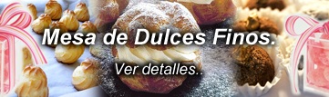 Mesa de dulces Finos
